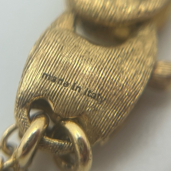 Marco Bicego 18K Gold Multi-Color Gemstone Chain Layered Paradise Necklace *Read - Picture 6 of 9